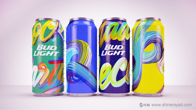 百威啤酒瘋狂體面派對限量版包裝設計-上海包裝設計公司設計欣賞6