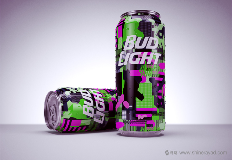 百威啤酒瘋狂體面派對限量版包裝設計-上海包裝設計公司設計欣賞8