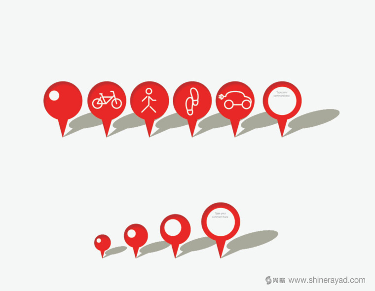 CrowdSpot 在線地圖信息點收集評論分享軟件工具LOGO設計-上海logo設計公司3