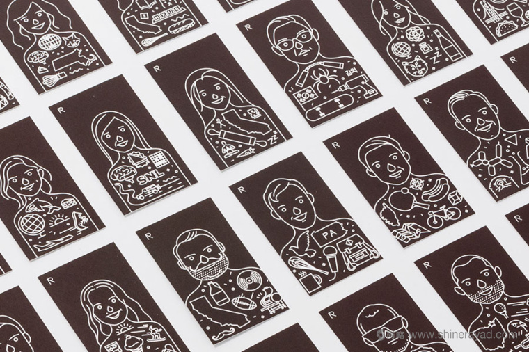 Redscout 品牌策劃設(shè)計咨詢機(jī)構(gòu)企業(yè)形象設(shè)計-人物線條插畫設(shè)計-上海企業(yè)形象設(shè)計公司1