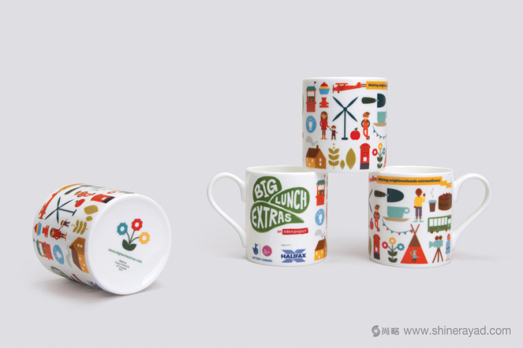 伊甸園公園品牌形象設計插畫設計-上海廣告設計公司-上海品牌形象設計公司12