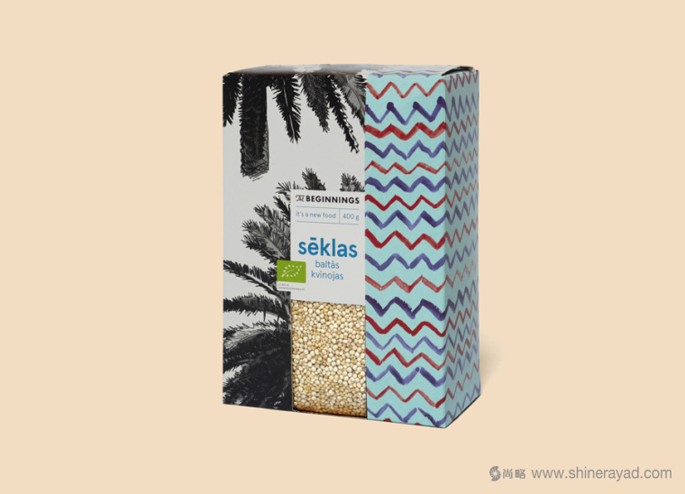 The Beginnings 早餐食品包裝設計作品-上海包裝設計公司設計欣賞8