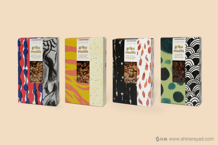 The Beginnings 早餐食品包裝設計作品-上海包裝設計公司設計欣賞6