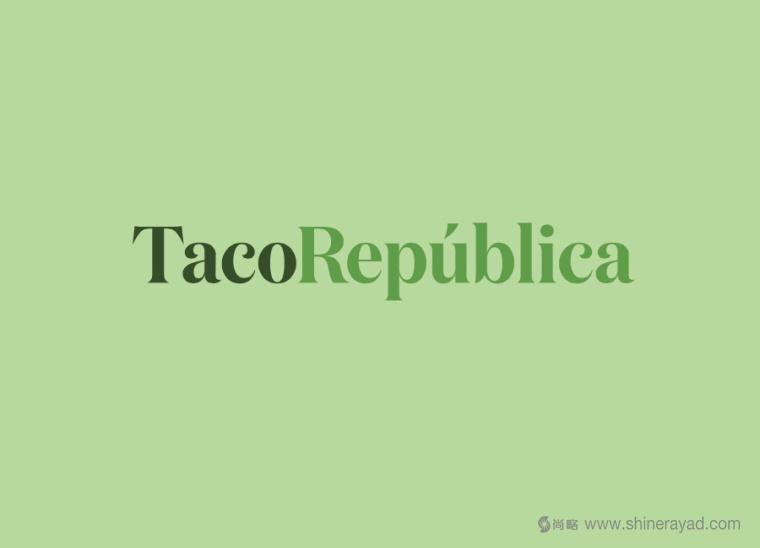 Taco República 墨西哥餐廳品牌形象設(shè)計漫畫風(fēng)格插畫設(shè)計-上海品牌形象設(shè)計公司3