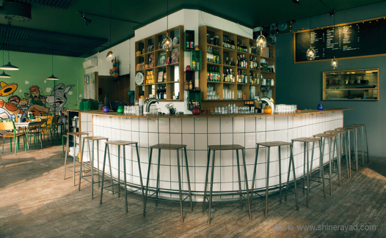 Taco República 墨西哥餐廳品牌形象設(shè)計漫畫風(fēng)格插畫設(shè)計-上海品牌形象設(shè)計公司4