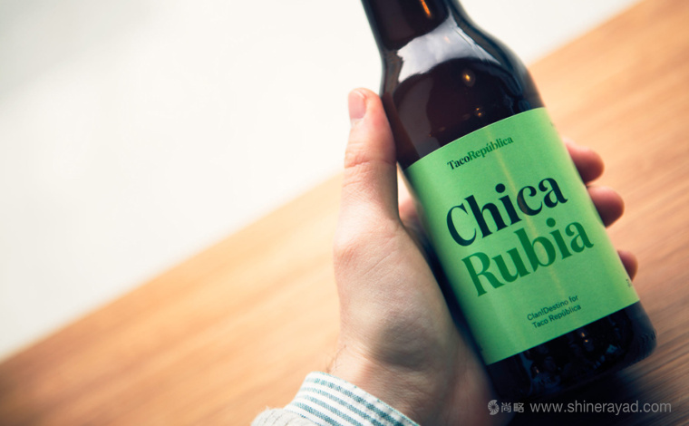 Taco República 墨西哥餐廳品牌形象設(shè)計漫畫風(fēng)格插畫設(shè)計-上海品牌策劃設(shè)計公司11