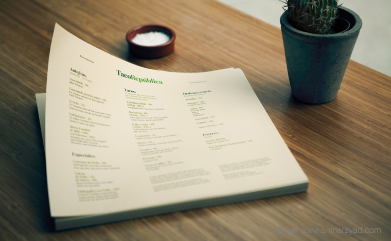 Taco República 墨西哥餐廳品牌形象設(shè)計-菜單設(shè)計-上海品牌形象設(shè)計公司12