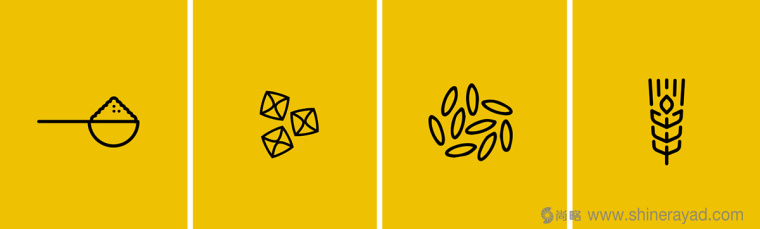 SUNVILLE 天然谷物有機大米雜糧包裝設計-上海包裝設計公司農產品包裝設計欣賞2