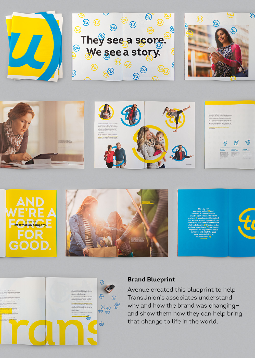 TransUnion環聯企業畫冊設計-尚略上海畫冊設計公司-畫冊內頁設計