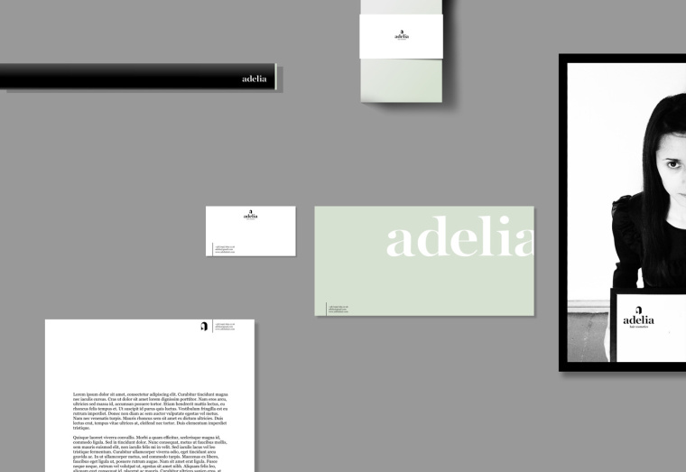 上海品牌設(shè)計公司分享：Adelia美發(fā)護發(fā)產(chǎn)品品牌VI設(shè)計4