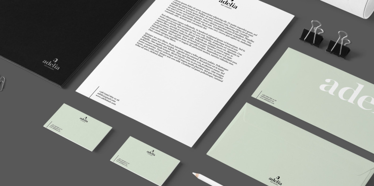 上海品牌設(shè)計公司分享：Adelia美發(fā)護發(fā)產(chǎn)品品牌VI設(shè)計5