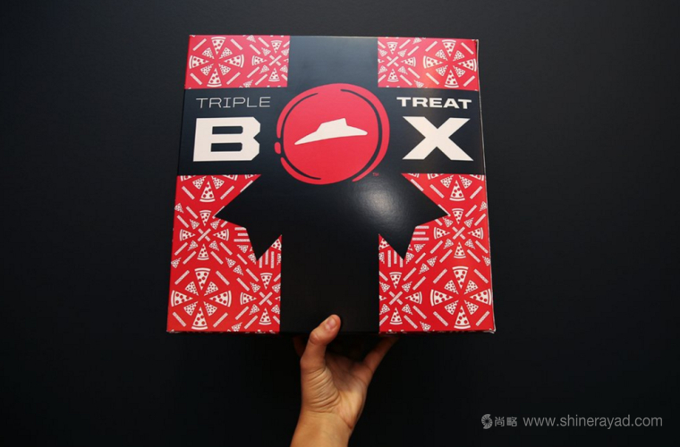 必勝客披薩三只裝比薩盒包裝設(shè)計(jì)-上海包裝設(shè)計(jì)公司設(shè)計(jì)欣賞4