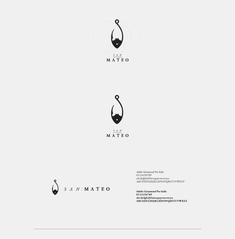 San Mateo 海洋捕魚公司企業LOGO設計-上海LOGO設計公司3