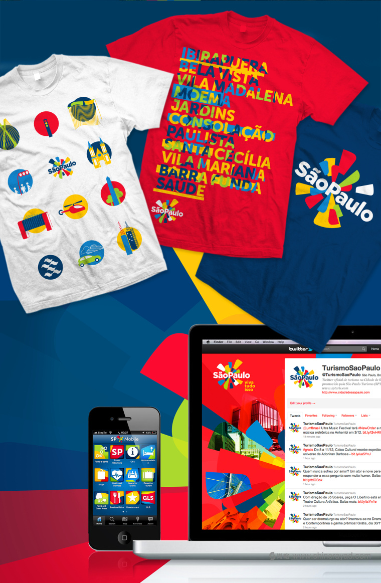 S?o Paulo 圣保羅城市旅游品牌形象設計-上海品牌形象設計公司6