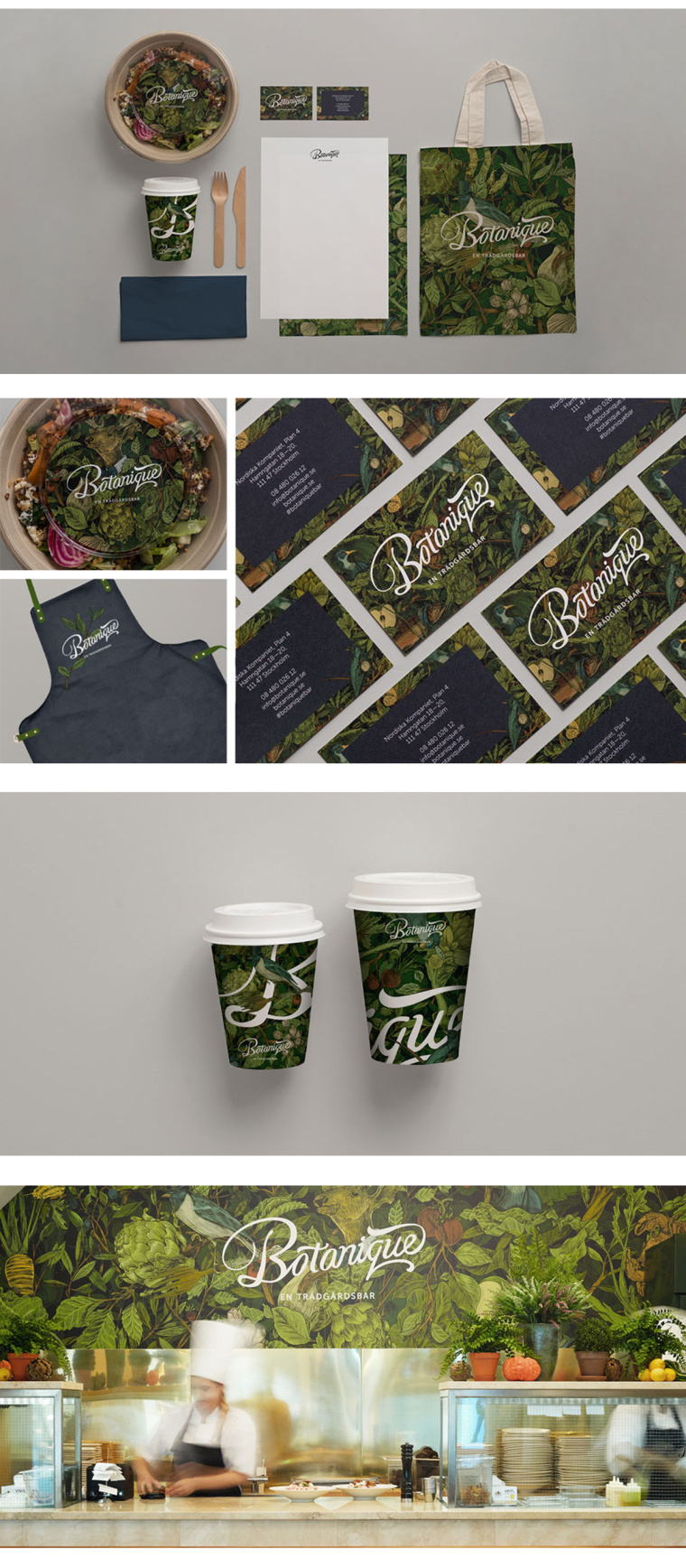 Botanique 餐廳餐飲品牌VI形象設計-上海品牌形象設計公司7