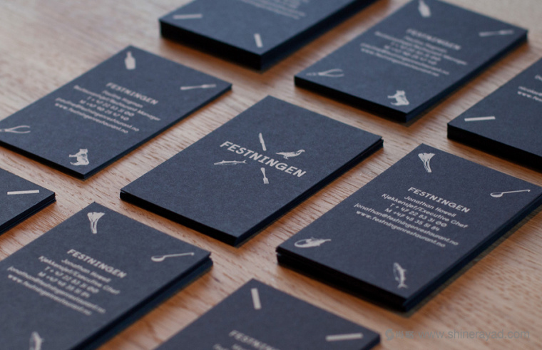 Festningen 法式鄉村小酒館餐廳餐飲品牌VI視覺形象設計-上海品牌VI形象設計公司3