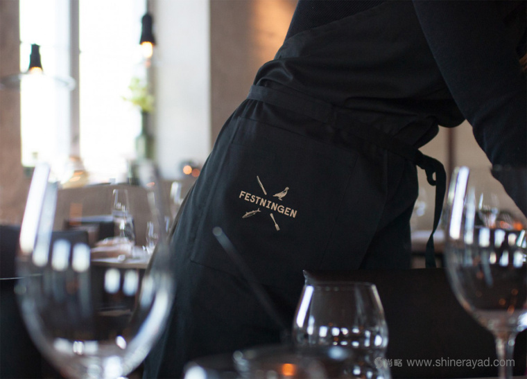 Festningen 法式鄉村小酒館餐廳餐飲品牌VI視覺形象設計-上海品牌VI形象設計公司9