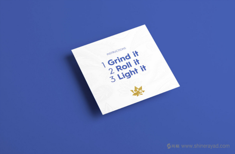 LEAFS BY SNOOP 大麻食品制品金色花朵包裝設計-上海包裝設計公司6