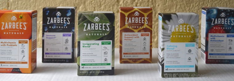 Zarbee’s Naturals 兒成人類止咳藥品與蜂蜜保健品包裝設計-上海包裝設計公司4