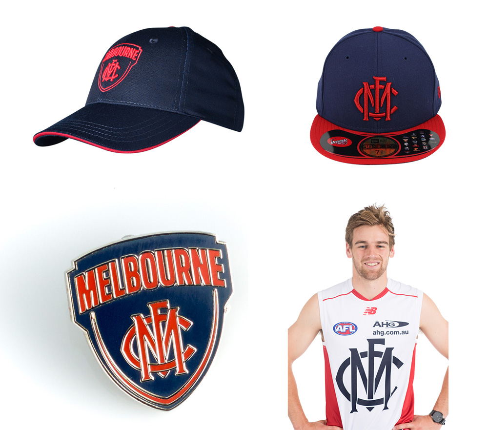 墨爾本橄欖球體育俱樂部徽章設計LOGO設計-上海LOGO設計公司標志欣賞3