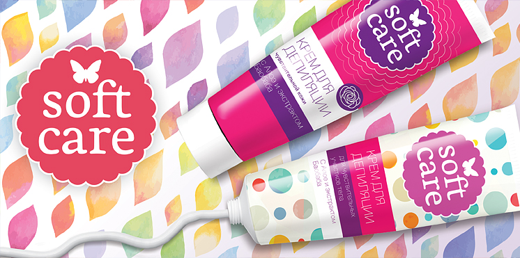 上海化妝品包裝設計公司尚略分享：Soft Care 女性脫毛膏產品包裝設計1