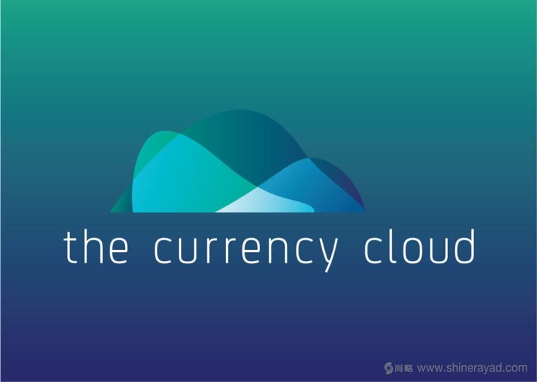The Currency Cloud 云貨幣在線支付交易金融技術(shù)公司logo設(shè)計-上海logo設(shè)計公司1