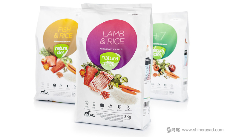 Dingo Natura 天然寵物食品包裝設計-上海包裝設計公司設計欣賞1