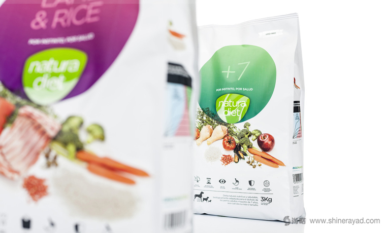 Dingo Natura 天然寵物食品包裝設計-上海包裝設計公司設計欣賞2