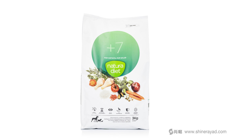 Dingo Natura 天然寵物食品包裝設計-上海包裝設計公司設計欣賞6