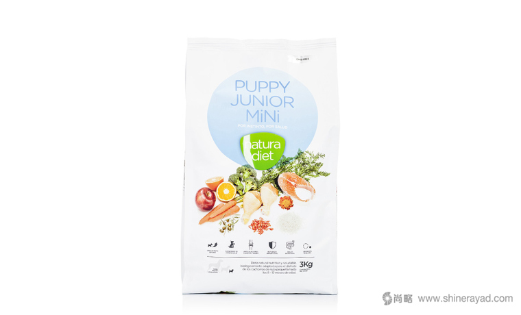Dingo Natura 天然寵物食品包裝設計-上海包裝設計公司設計欣賞7