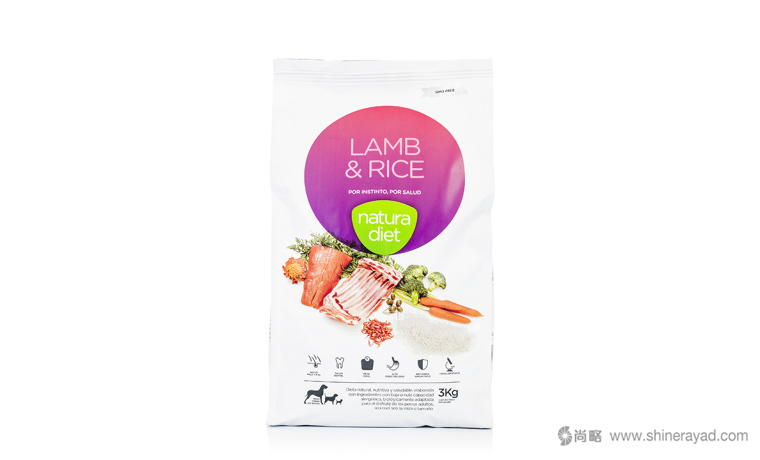 Dingo Natura 天然寵物食品包裝設計-上海包裝設計公司設計欣賞4