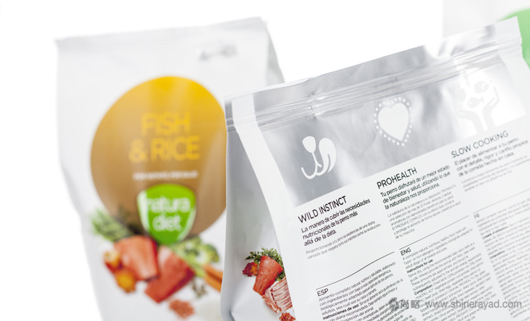 Dingo Natura 天然寵物食品包裝設計-上海包裝設計公司設計欣賞9