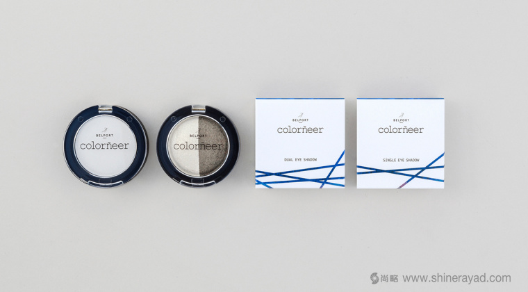 Colorneer 彩妝品牌星際夜空化妝品包裝設計規范-上海包裝設計公司7
