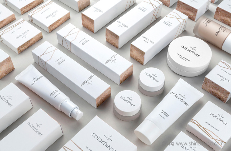 Colorneer 彩妝品牌天然泥土化妝品包裝設計規范-上海包裝設計公司8