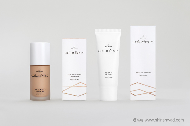 Colorneer 彩妝品牌天然泥土化妝品包裝設計規范-上海包裝設計公司9