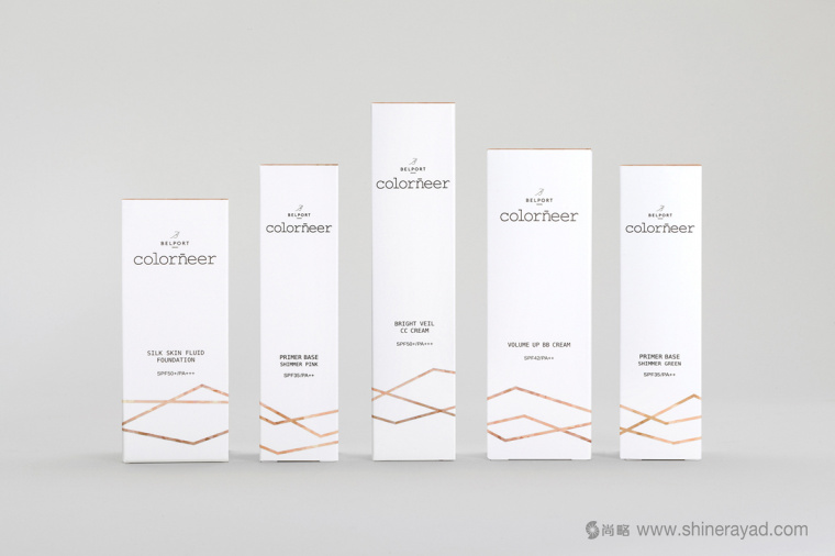 Colorneer 彩妝品牌天然泥土化妝品包裝設計規范-上海包裝設計公司10