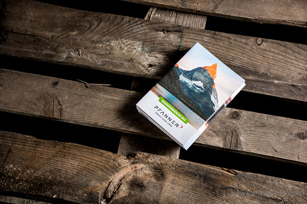 PFANNER 戶外登山服飾裝備品牌宣傳畫冊產品目錄手冊設計-上海宣傳冊設計公司欣賞1