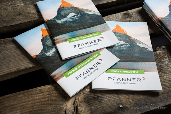 PFANNER 戶外登山服飾品牌宣傳畫冊產品目錄手冊設計-上海宣傳冊設計公司欣賞4