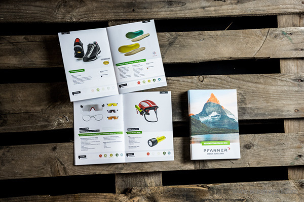 PFANNER 戶外登山服飾品牌宣傳畫冊產品目錄手冊設計-上海宣傳冊設計公司欣賞6
