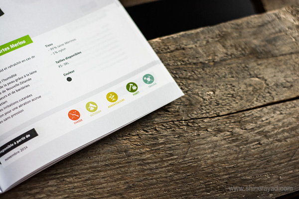 PFANNER 戶外登山服飾裝備品牌宣傳畫冊產品目錄手冊設計-上海宣傳冊設計公司欣賞7