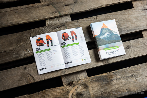 PFANNER 戶外登山服飾裝備品牌宣傳畫冊產品目錄手冊設計-上海宣傳冊設計公司欣賞10