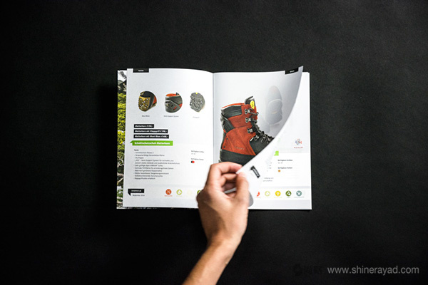 PFANNER 戶外登山服飾裝備品牌宣傳畫冊產品目錄手冊設計-上海宣傳冊設計公司欣賞3