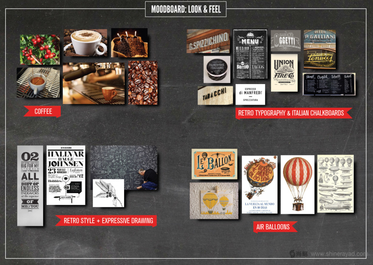 Elevato 咖啡連鎖店餐飲品牌形象設計-咖啡店VI設計-上海品牌VI形象設計公司7