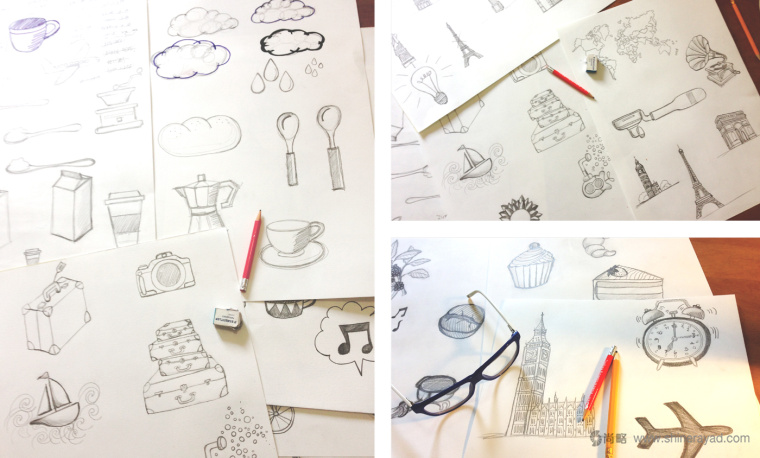 Elevato 咖啡連鎖店餐飲品牌形象設計-咖啡店VI設計8