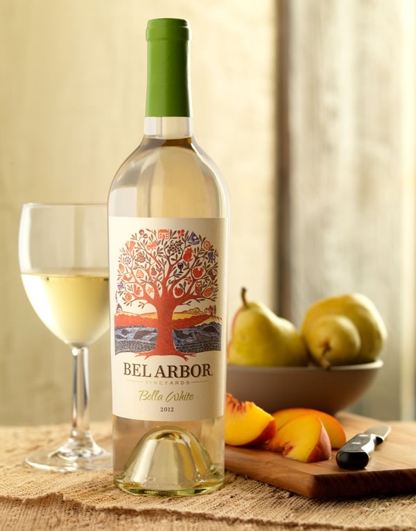 上海紅酒包裝設(shè)計(jì)公司設(shè)計(jì)欣賞：Bel Arbor 藝術(shù)樹酒標(biāo)葡萄酒包裝設(shè)計(jì)4