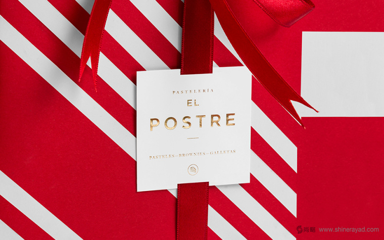 禮品風(fēng)格 El Postre 面包糕點店甜品店品牌VI形象設(shè)計-上海VI設(shè)計公司1