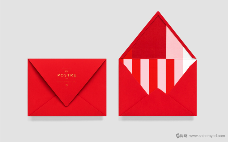 El Postre 面包糕點店甜品店品牌VI形象設(shè)計-上海VI設(shè)計公司8