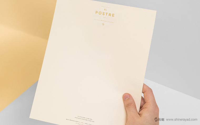 El Postre 面包糕點店甜品店品牌VI形象設(shè)計-上海VI設(shè)計公司5