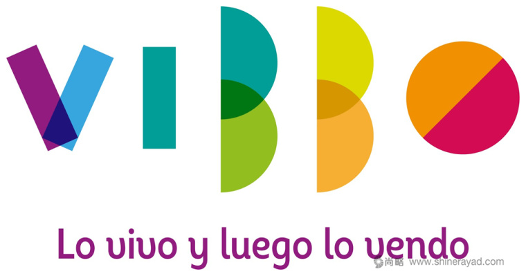 上海LOGO設(shè)計公司設(shè)計分享：字母色塊Reviewed 廣告媒體公司LOGO設(shè)計1