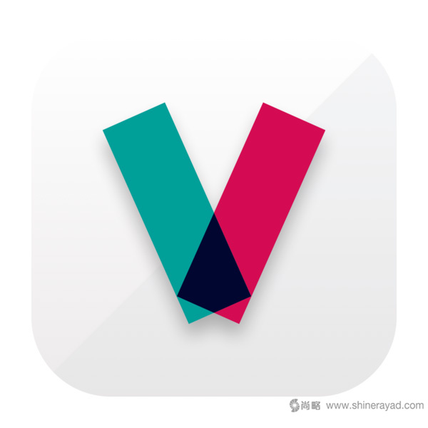 上海LOGO設(shè)計公司設(shè)計分享：Reviewed 廣告媒體公司LOGO設(shè)計3